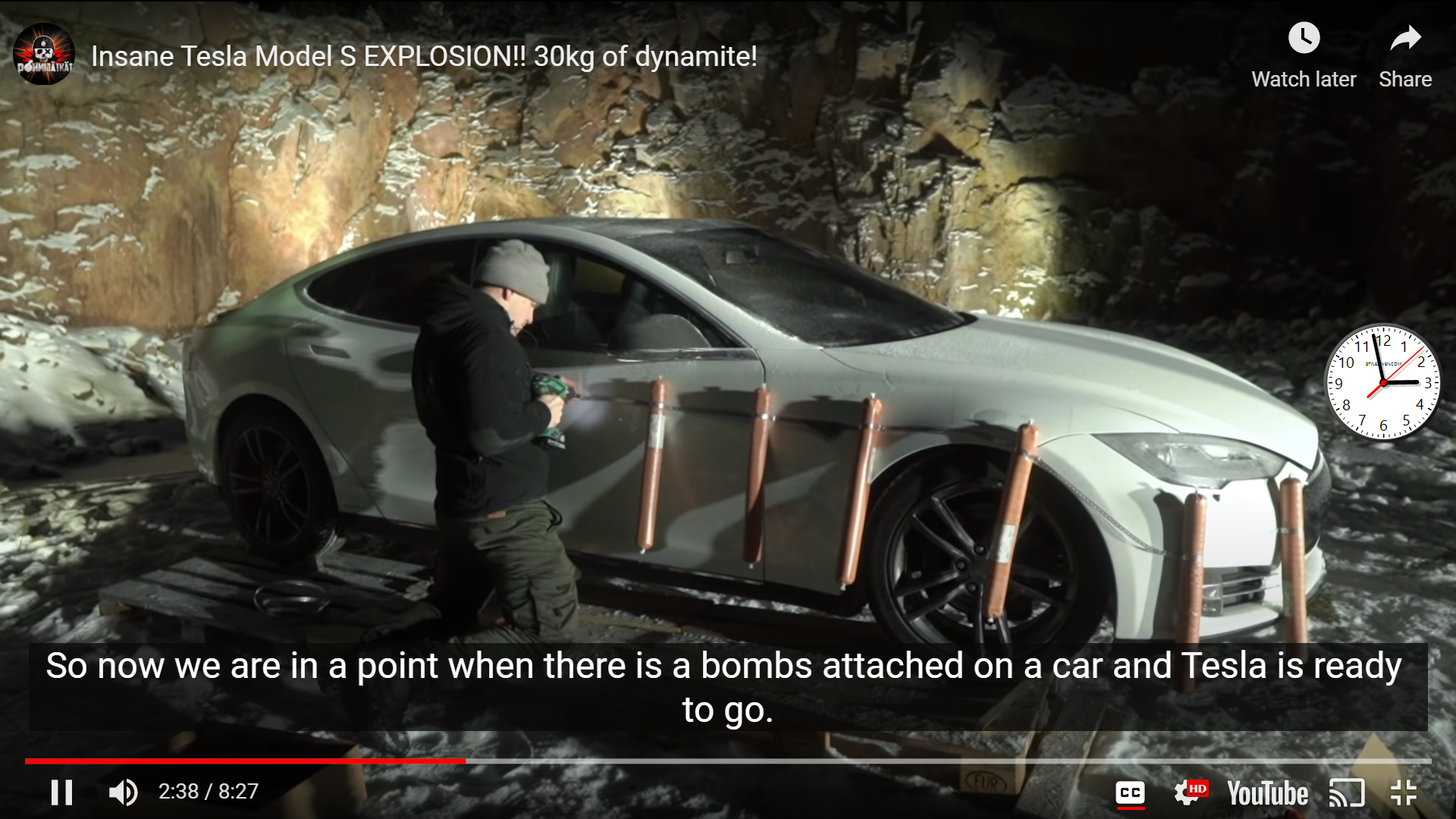 Tesla owner blows up Model S instead of footing $22,600 repair bill ...